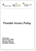 Provider Access Policy Thumbnail