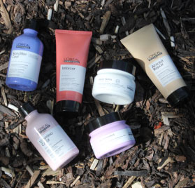 Picture of our L'Oréal products