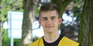 Picture of our student, Ian