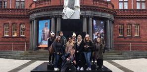 Students trip to Manchester Art Gallery