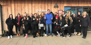 Picture of our students in Delamere Forest
