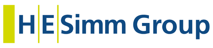 HE Simm Logo
