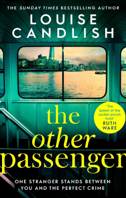 Book of the Month - The Other Passenger - Front Cover