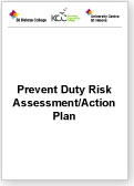 Prevent Duty Risk Assessment/Action Plan Thumb