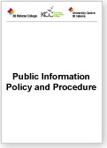 Public Information Policy and Procedure