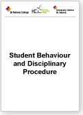 Student Behaviour and Disciplinary Procedure Thumb