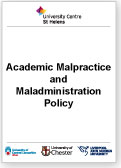 Academic Malpractice and Maladministration Policy