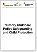 Nursery Childcare Policy Safeguarding and Child Protection Thumb