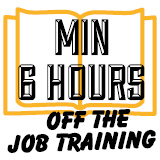 You will spend a minimum of 6 hours per week of your apprenticeship completing ‘off-thejob training’