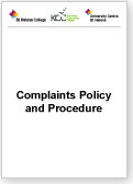 Complaints Policy and Procedure Thumbnail