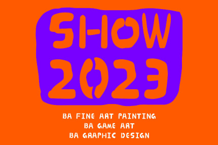 Artwork which says Show 2023 in the writing