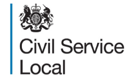 Civil Service Local Logo