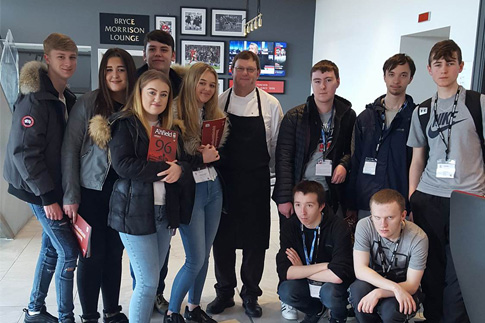 Catering Visit Anfield KnowsleyHall 2018 1