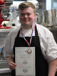 Picture from this years Inter Colleges Culinary Skills Competition 