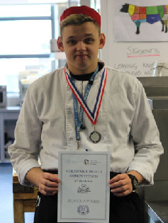 Picture from this years Inter Colleges Culinary Skills Competition 