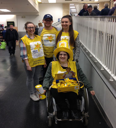 Students bag pack for Marie Curie - Image 1