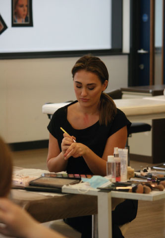 Beauty Therapist and Makeup Artist Guest Speaker, Zoe