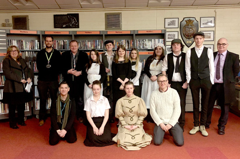 Our Theatre and Performance students