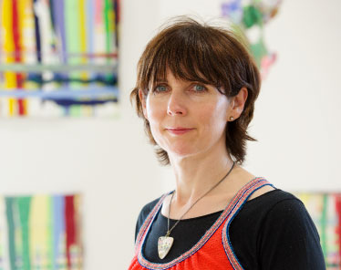 Picture of our lecturer, Fiona Sterling