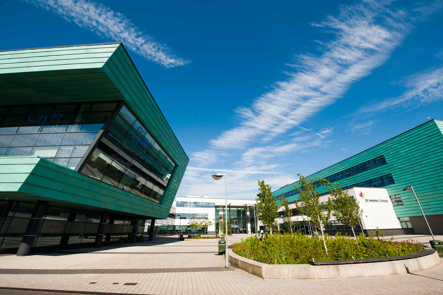 Exterior - St Helens Town Centre Campus