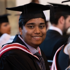 Ashutosh Business and Management Student Success