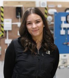 Image of female apprentice in a workshop