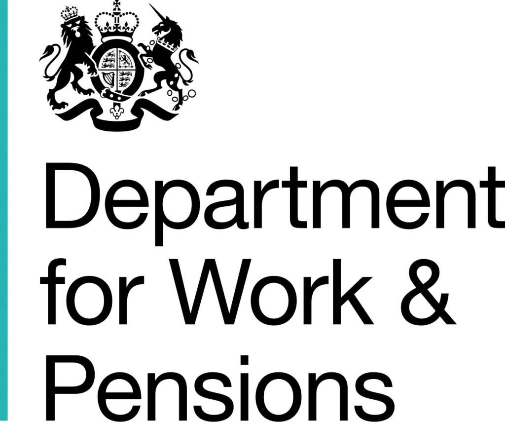 Department for work and pensions logo