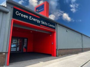 Picture of our Green Energy Skills Centre