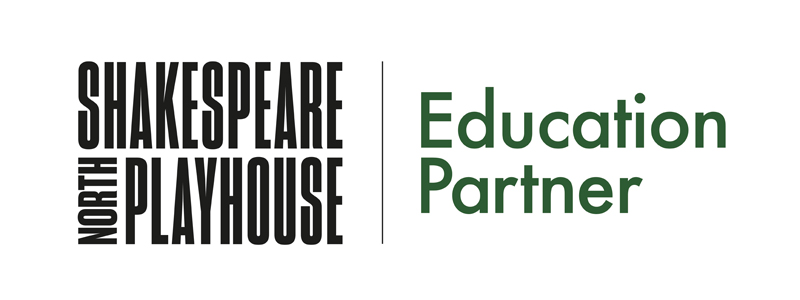 Shakespeare North Playhouse Logo