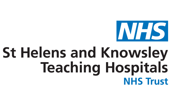 St Helens and Knowsley NHS Logo