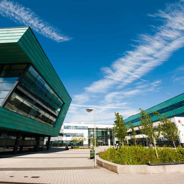 Exterior - St Helens Town Centre Campus