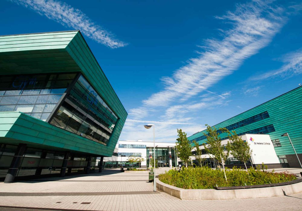 Exterior - St Helens Town Centre Campus