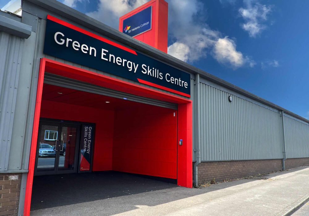 Green Energy Skills Centre - Exterior